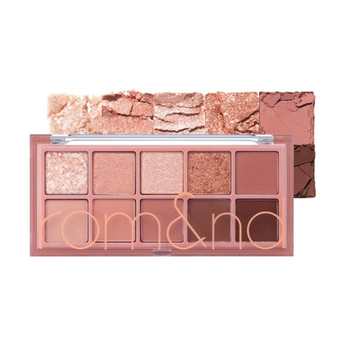 ROM&ND Better Than Palette #03 ROSEBUD GARDEN Nudie Glow Australia