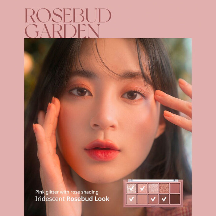 ROM&ND Better Than Palette #03 ROSEBUD GARDEN Nudie Glow Australia