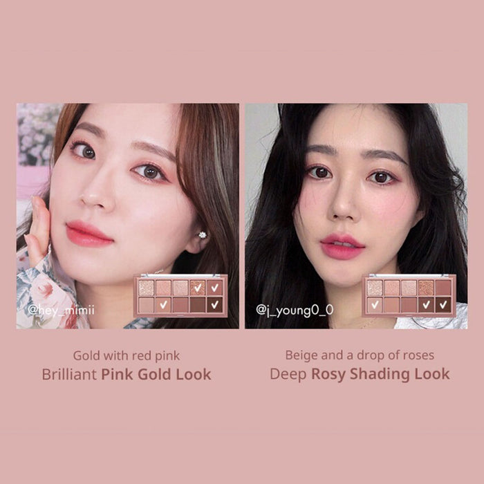 ROM&ND Better Than Palette #03 ROSEBUD GARDEN Nudie Glow Australia