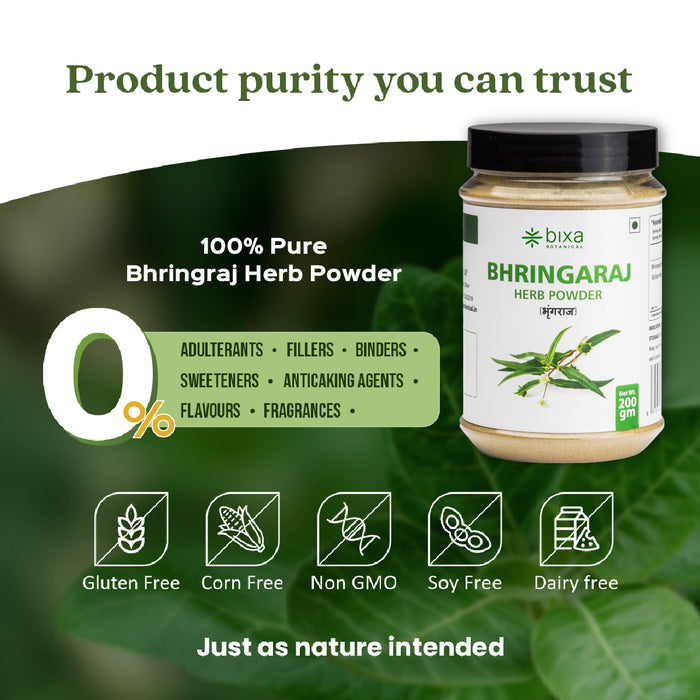Bhringaraj Herb Powder ( Eclipta Alba )