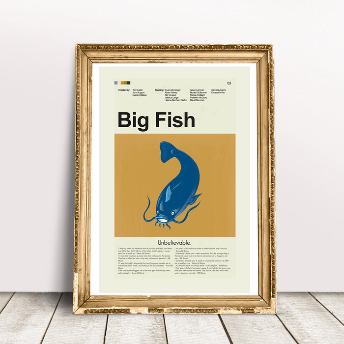 Big Fish | DIGITAL ARTWORK DOWNLOAD