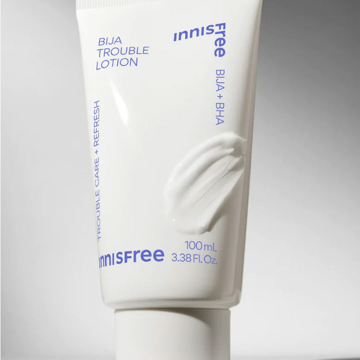 Innisfree Bija Trouble Lotion Nudie Glow Australia