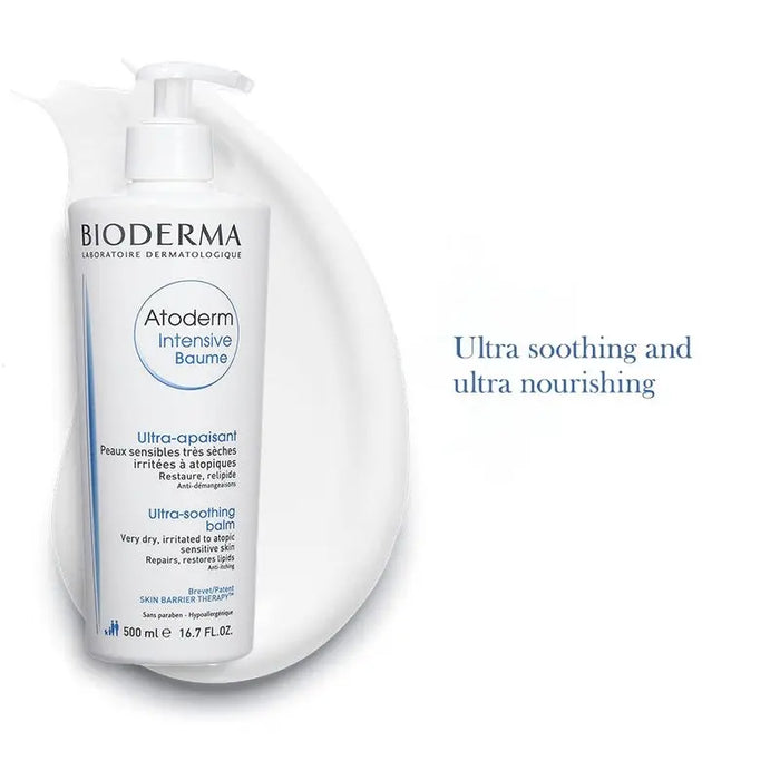 Bioderma Atoderm Intensive Ultra-soothing Baume For Face and Body 500 mL Bioderma