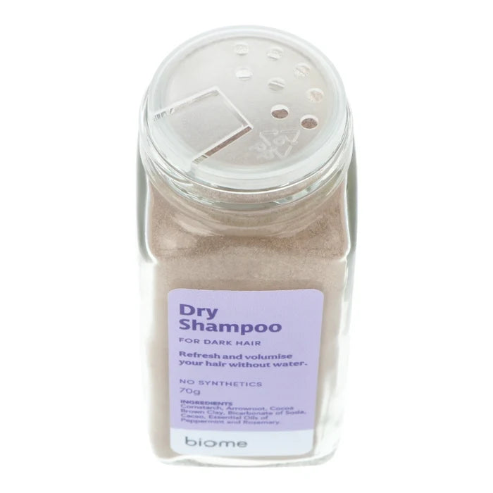 Biome Be.UNITY Dry Shampoo with Shaker - Dark