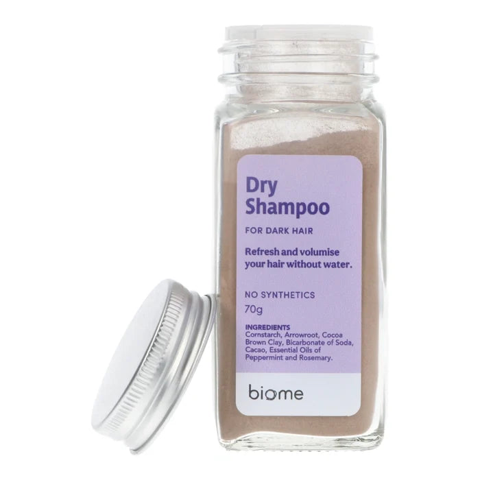 Biome Be.UNITY Dry Shampoo with Shaker - Dark