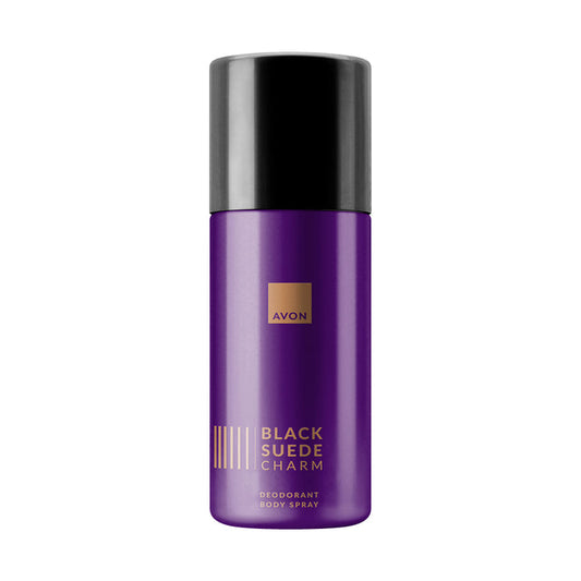 Black Suede Charm Deodorant Body Spray 150ml