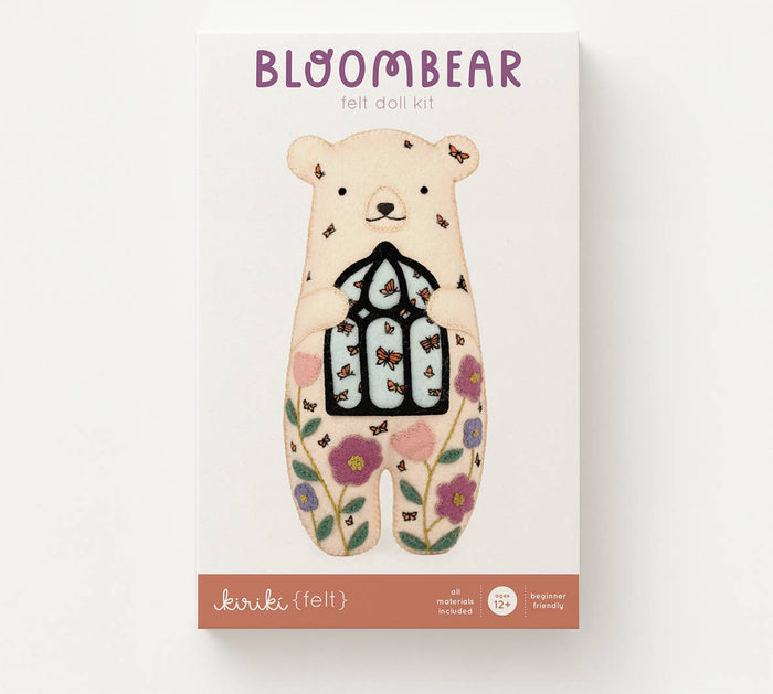 Bloombear Felt Doll Kit