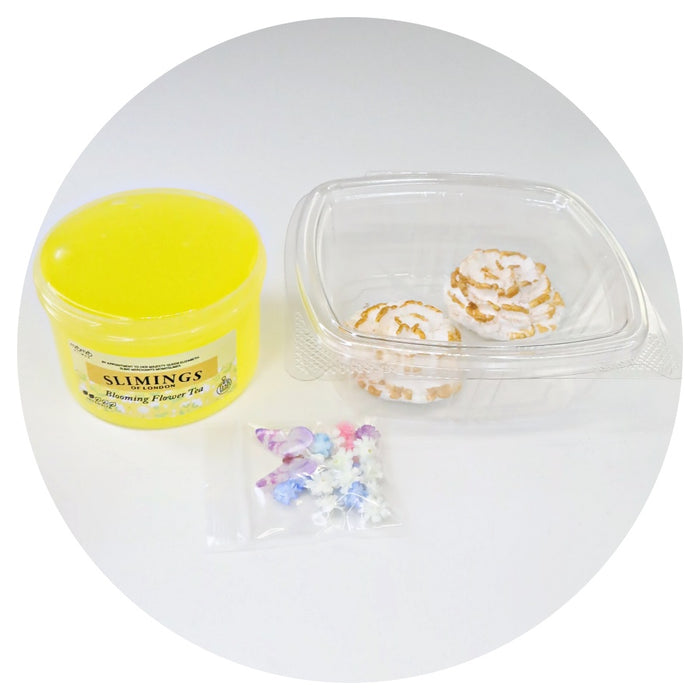 Blooming Flower Tea DIY Slime Kit