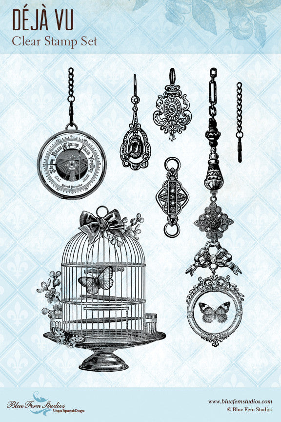 déjà vu Stamp Set