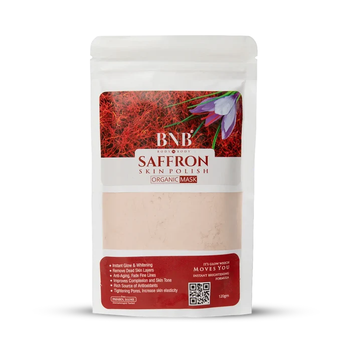 BNB Saffron Skin Polish Mask