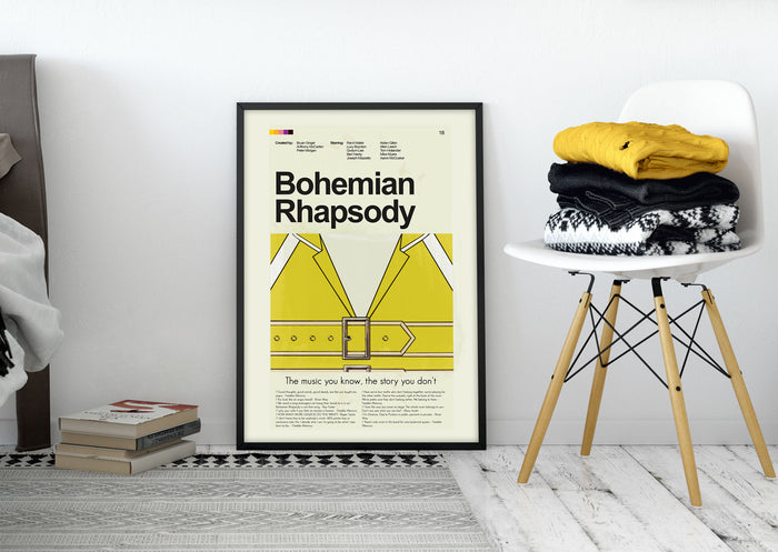 Bohemian Rhapsody | DIGITAL ARTWORK DOWNLOAD