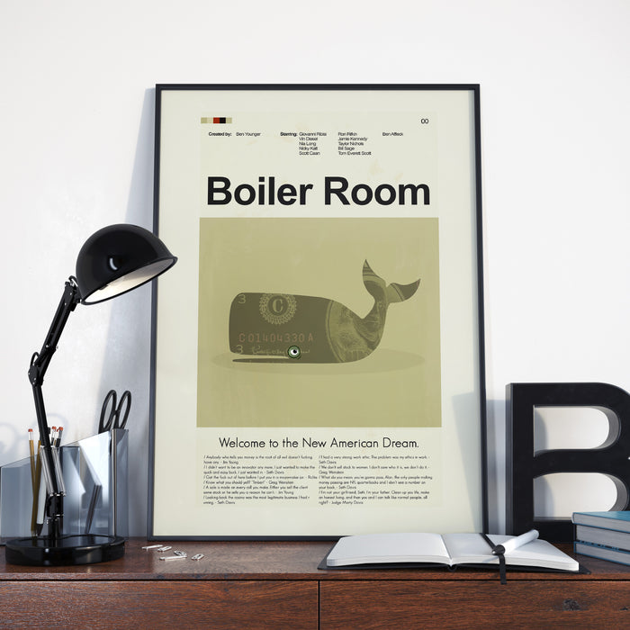 Boiler Room | DIGITAL ARTWORK DOWNLOAD