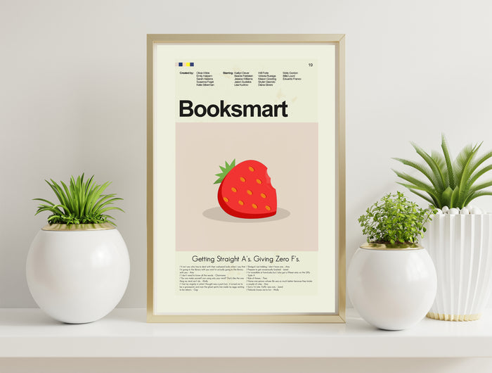 Booksmart | DIGITAL ARTWORK DOWNLOAD
