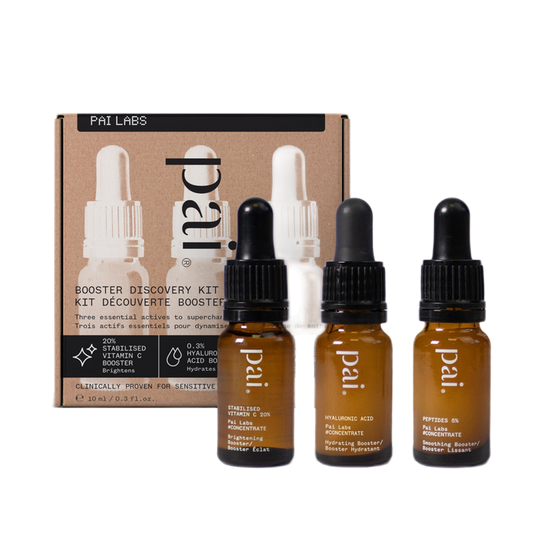 Booster Discovery Kit | Skincare Set For Sensitive Skin
