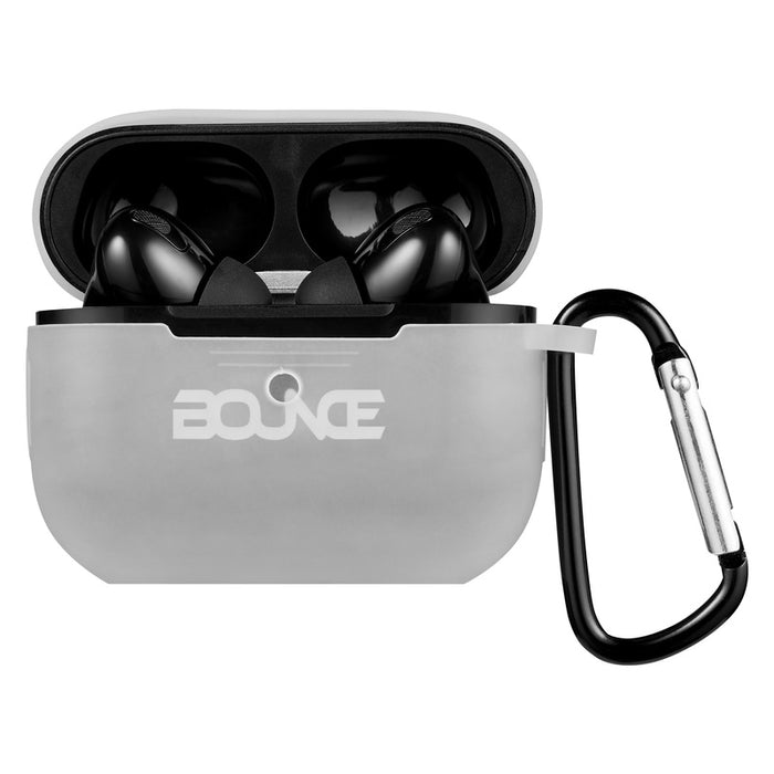 Bounce Clef X True Wireless Earphones with Silicone Accessories