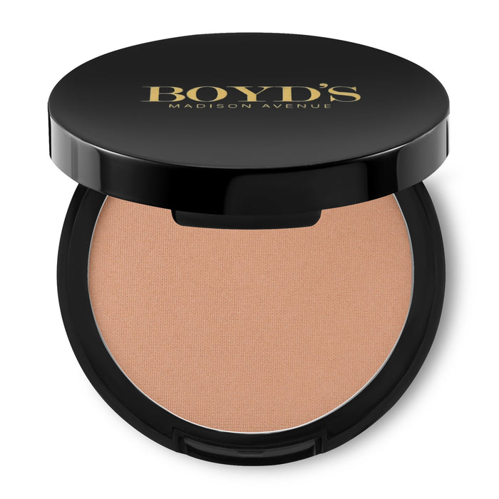 bronzing powder in medium shade