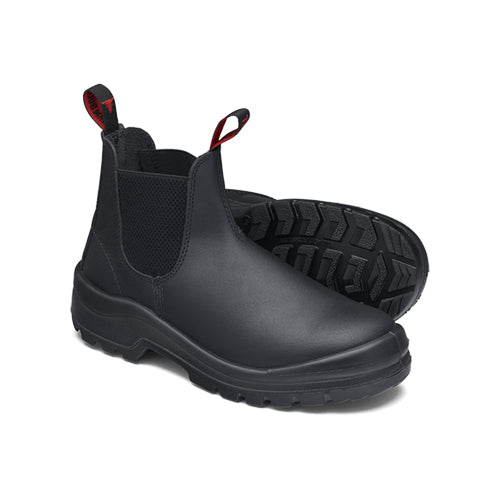 Brahman Black Slip on Boot