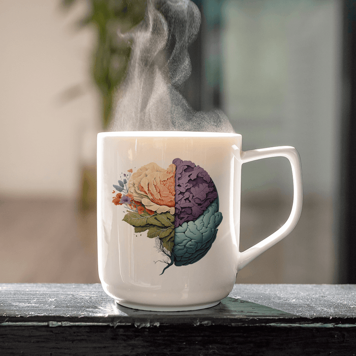 Brain Mashup Design - HeatPressNation