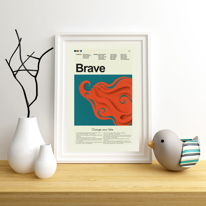 Brave | DIGITAL ARTWORK DOWNLOAD