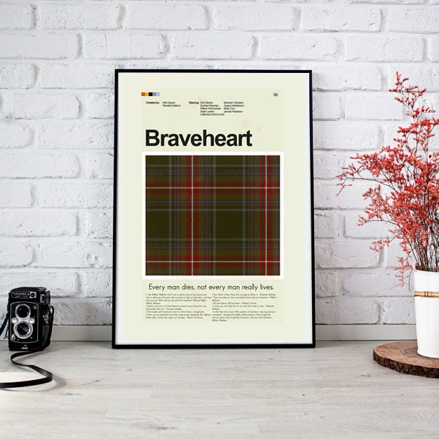 Braveheart | DIGITAL ARTWORK DOWNLOAD