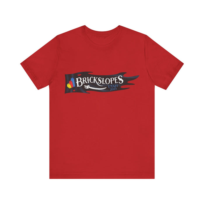 BrickSlopes 2025 Tattered Pirate Flag