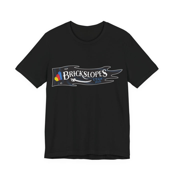BrickSlopes 2025 Tattered Pirate Flag