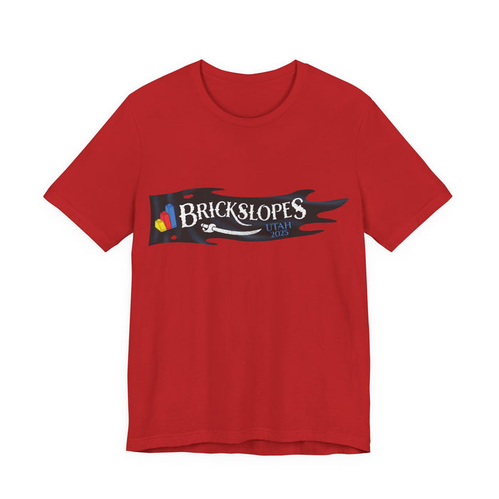 BrickSlopes 2025 Tattered Pirate Flag