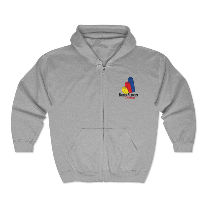 BrickSlopes Colorado Zip up Hoodie (Double Sided)