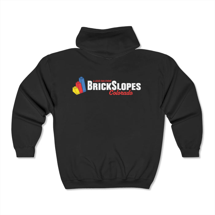 BrickSlopes Colorado Zip up Hoodie (Double Sided)