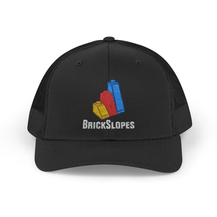 BrickSlopes Curved Bill Snapback Trucker Hat