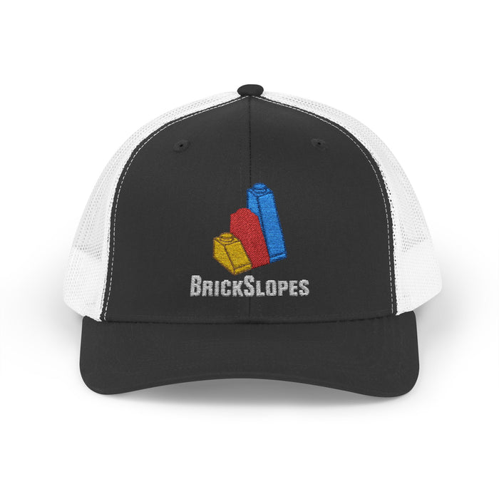 BrickSlopes Curved Bill Snapback Trucker Hat