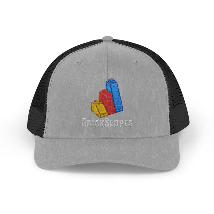 BrickSlopes Curved Bill Snapback Trucker Hat