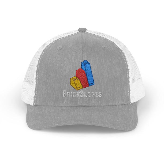 BrickSlopes Curved Bill Snapback Trucker Hat