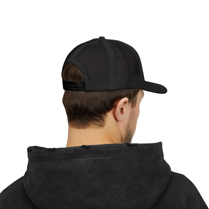 BrickSlopes Curved Bill Snapback Trucker Hat