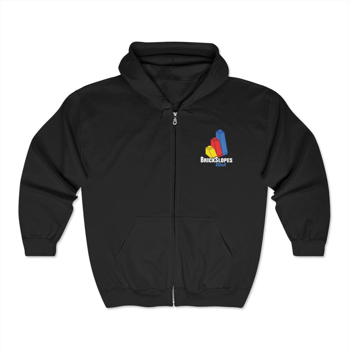 BrickSlopes Utah Zip up Hoodie (Double Sided)