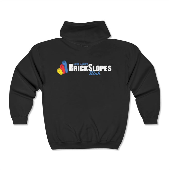 BrickSlopes Utah Zip up Hoodie (Double Sided)