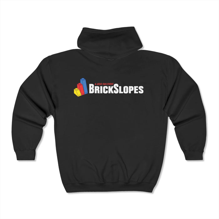 BrickSlopes Zip up Hoodie (Double Sided)