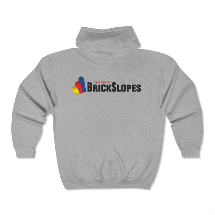 BrickSlopes Zip up Hoodie (Double Sided)