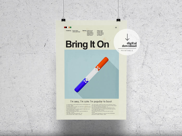 Bring it On | DIGITAL ARTWORK DOWNLOAD