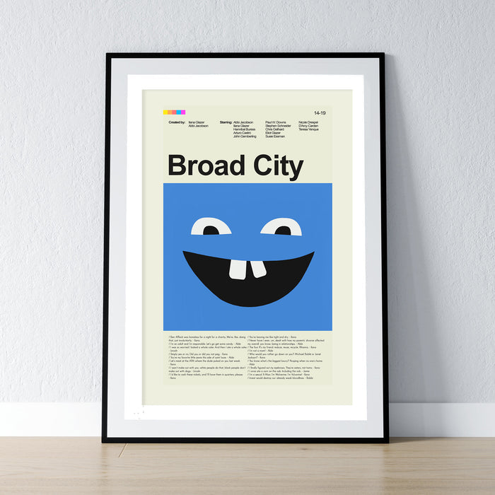 Broad City | DIGITAL ARTWORK DOWNLOAD