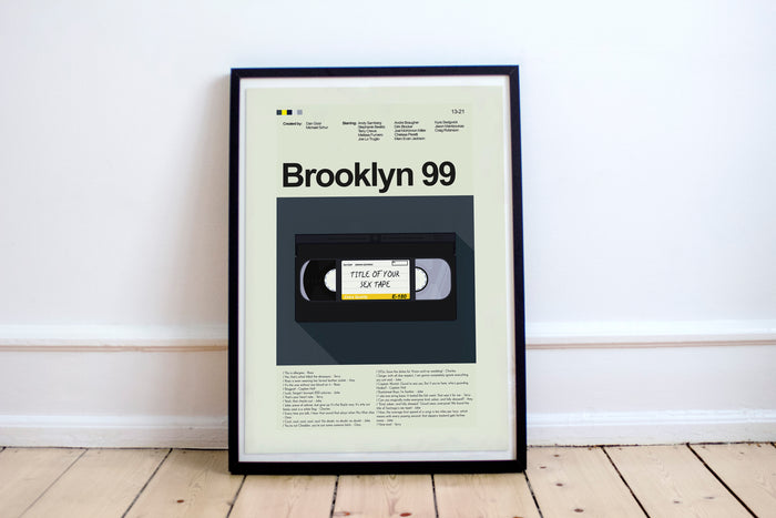 Brooklyn 99 | DIGITAL ARTWORK DOWNLOAD