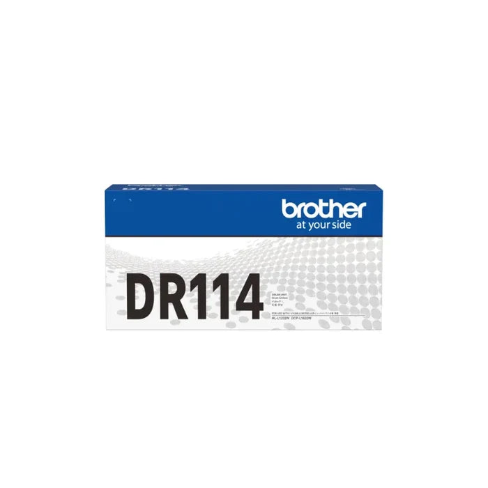 Brother DR114 Black Original Drum Unit - DR-114