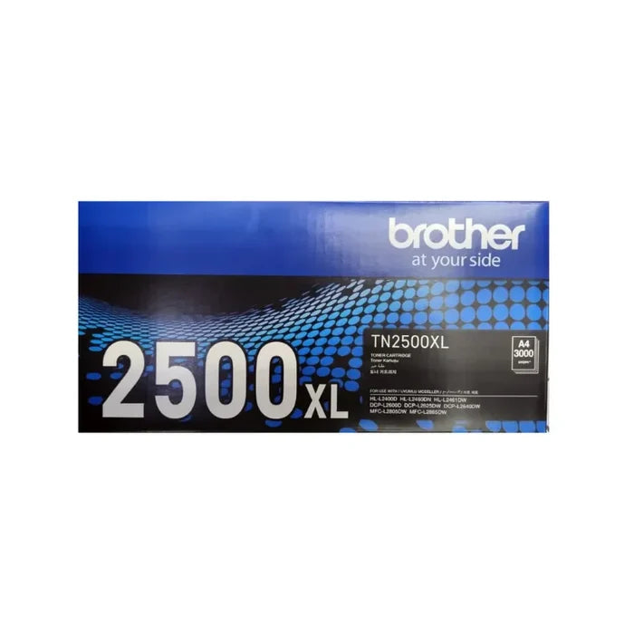 Brother TN2500XL High Yield Black Original Toner - TN2500XL