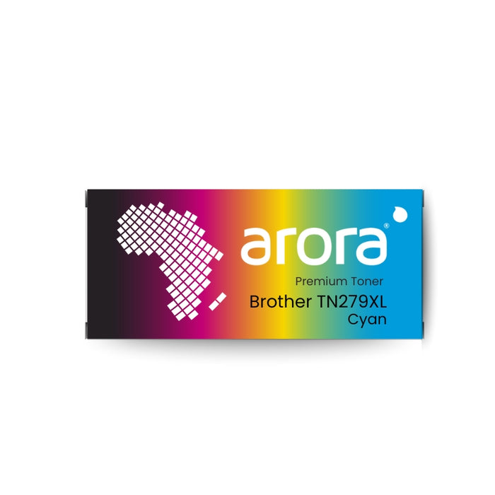 Brother TN279XL High Yield Cyan Compatible Toner - TN-279XLC