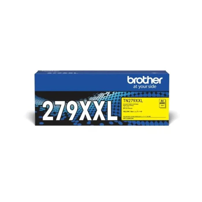 Brother TN279XXL Ultra High Yield Yellow Original Toner - TN-279XXL