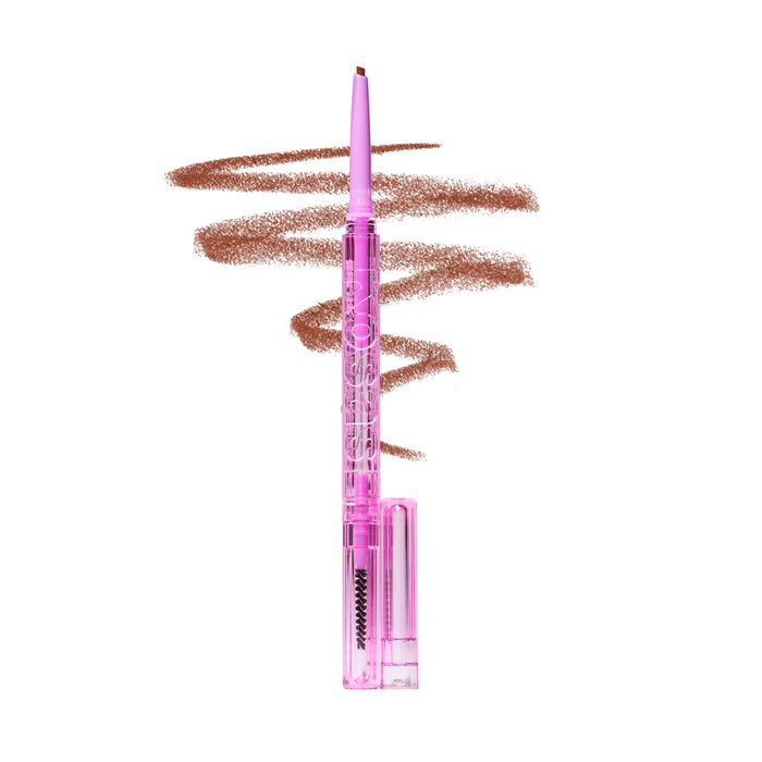 Kosas-Brow Pop Dual-Action Defining Pencil-Makeup-BROWPOPDL_AUBURN_SMUDGE-The Detox Market | Auburn - True auburn