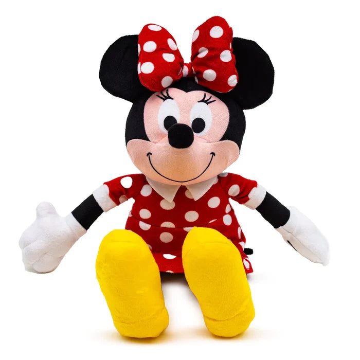 Buckle Down - Minnie Mouse Smiling Sitting Pose