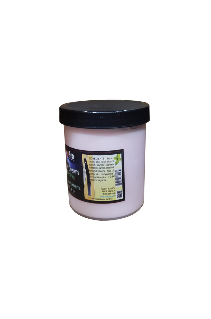 BumpPro Brushless Shave Cream 16oz - Menthol