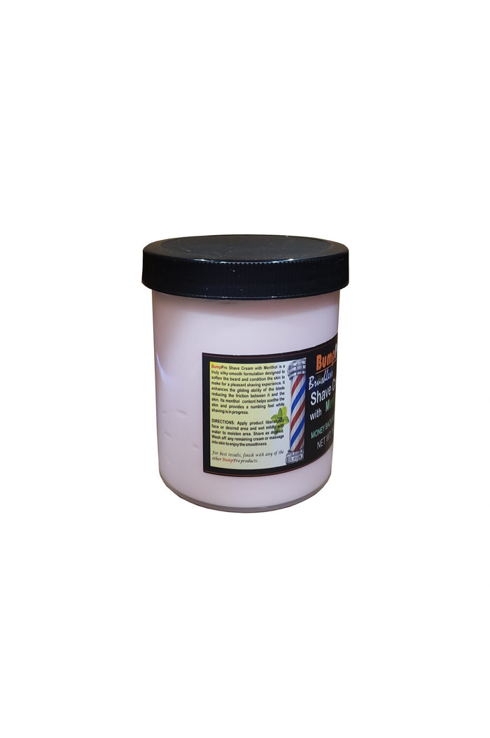 BumpPro Brushless Shave Cream 16oz - Menthol