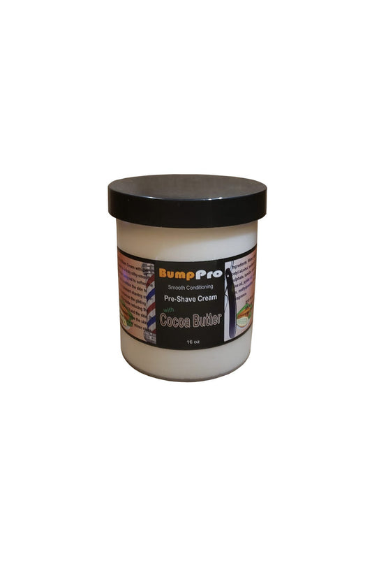 BumpPro Smooth Conditoning Pre-Shave Cream 16oz - Cocoa Butter